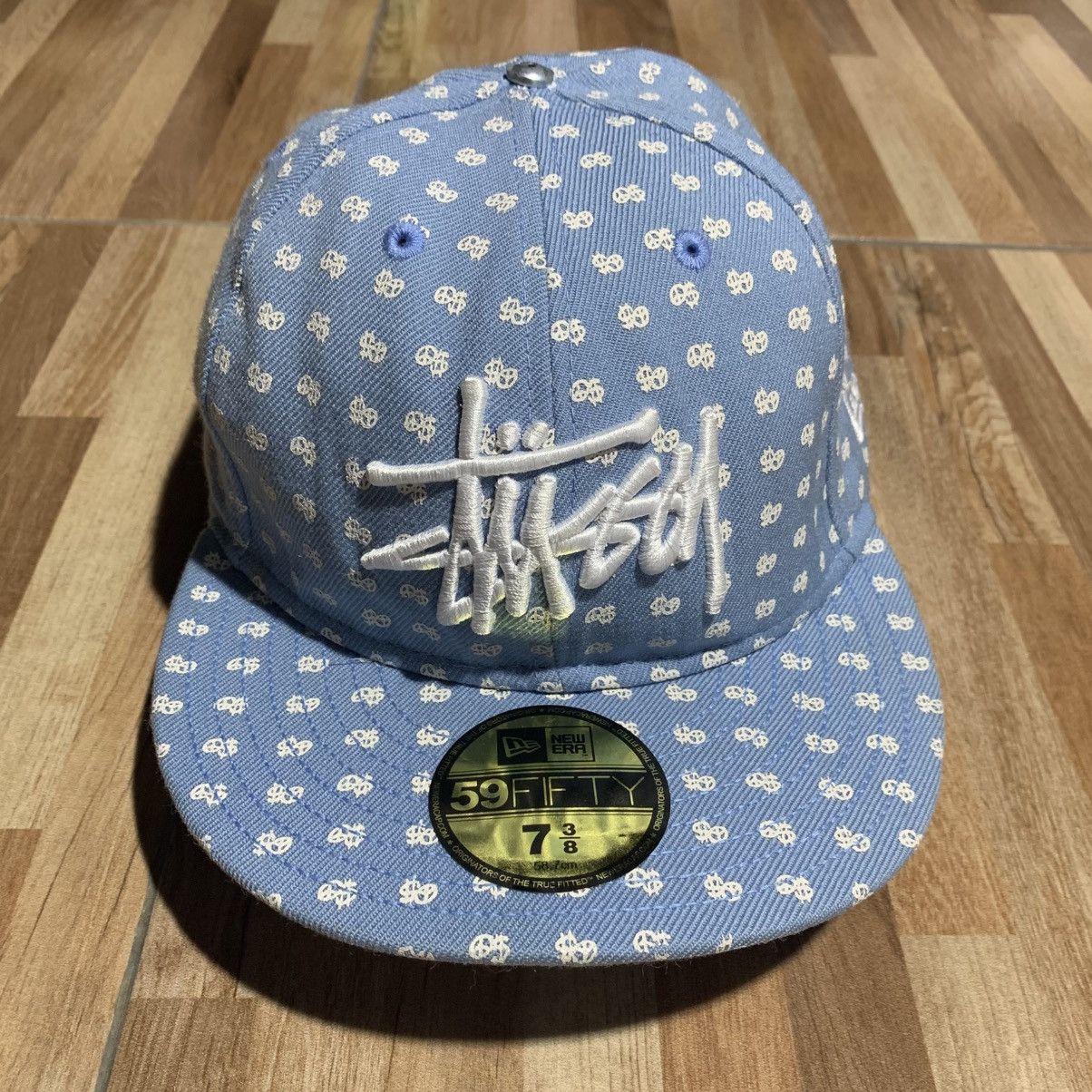 New Era × Stussy Stussy x New Era "Peace And Prosperity" Fitted Cap Size ONE SIZE - 1 Thumbnail