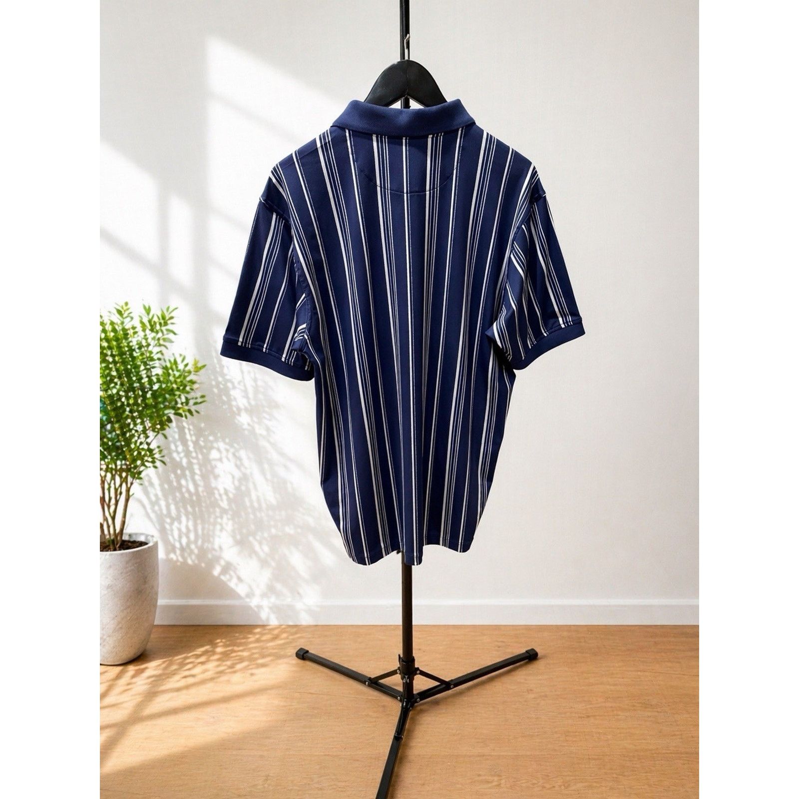 Bad Birdie NWT Bad Birdie L Ridge Polo “Winning Streak” Cobalt Size US L / EU 52-54 / 3 - 2 Thumbnail