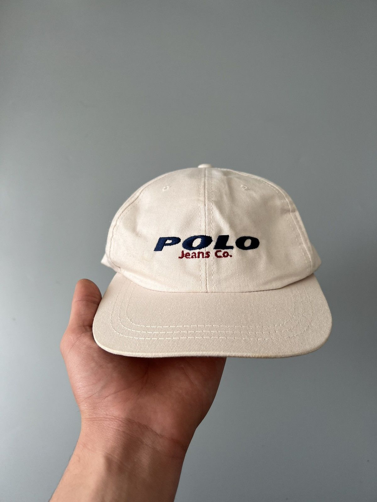 Polo Ralph Lauren × Vintage Vintage polo jeans cap Size ONE SIZE - 1 Thumbnail