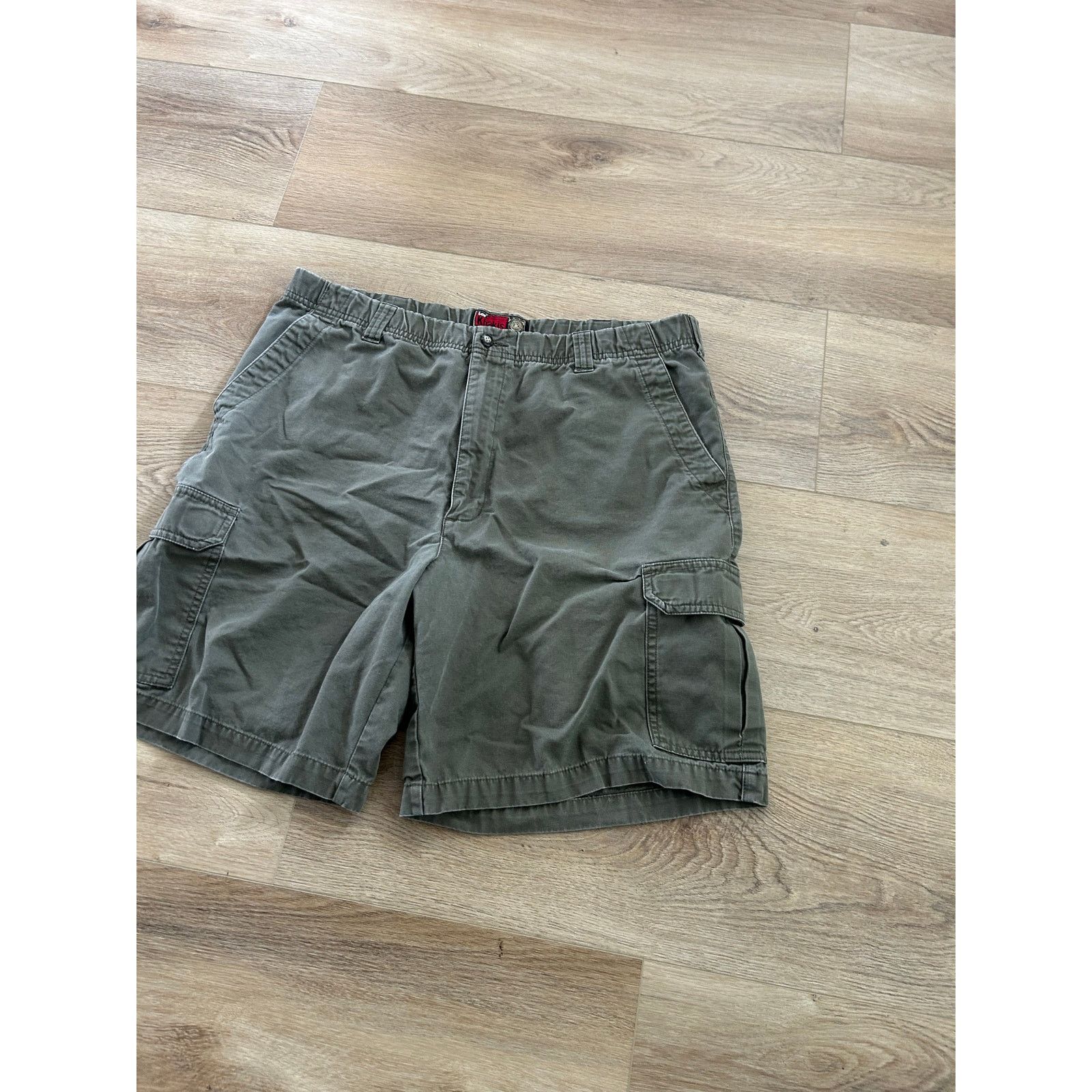 Lee LEE KHAKI | CARGO SHORTS Size US 36 / EU 52 - 2 Thumbnail