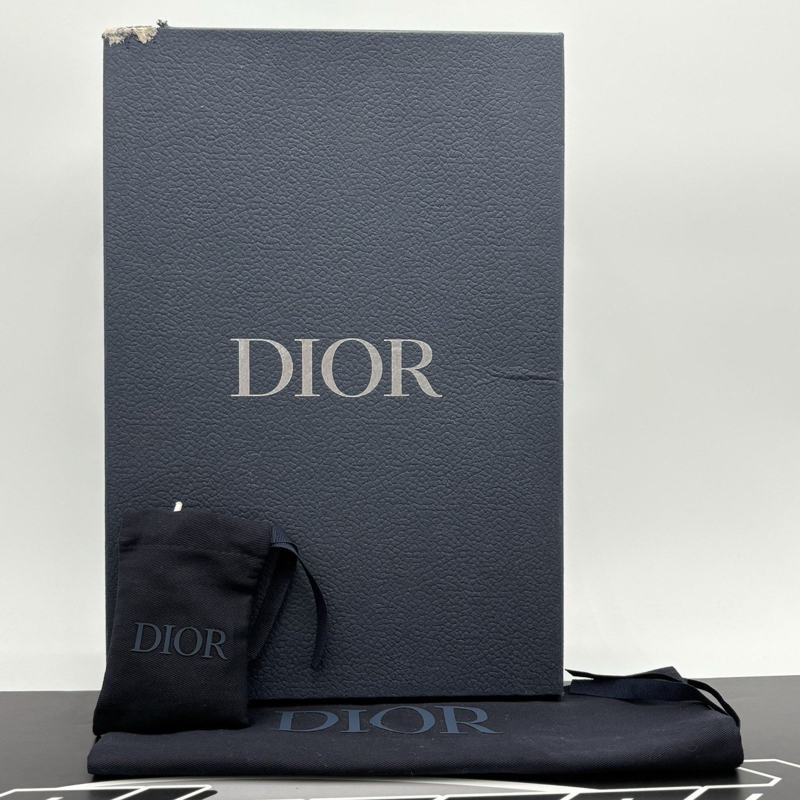 Dior Dior B30 Reflective CD30 ' Cream Green ' | SUPER CLEAN! Size US 9 / EU 42 - 15 Thumbnail