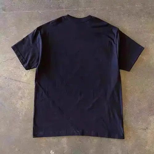 VIBE Black Loose Cat and Dog Printed Short Sleeve T-Shirt Size US L / EU 52-54 / 3 - 6 Thumbnail