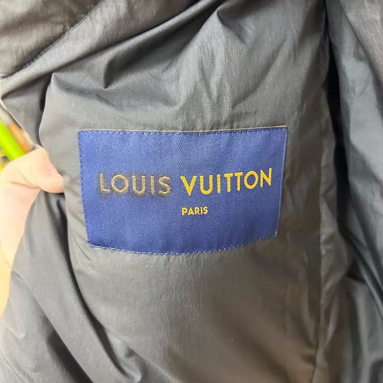 Louis Vuitton Louis Vuitton Irregular printed cotton jacket Size US L / EU 52-54 / 3 - 3 Thumbnail