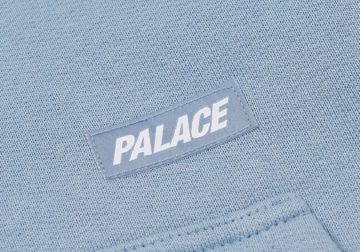Palace Palace 5G Zip Hood Hoodie Hooded Sweatshirt Blue Size XL Size US XL / EU 56 / 4 - 3 Thumbnail