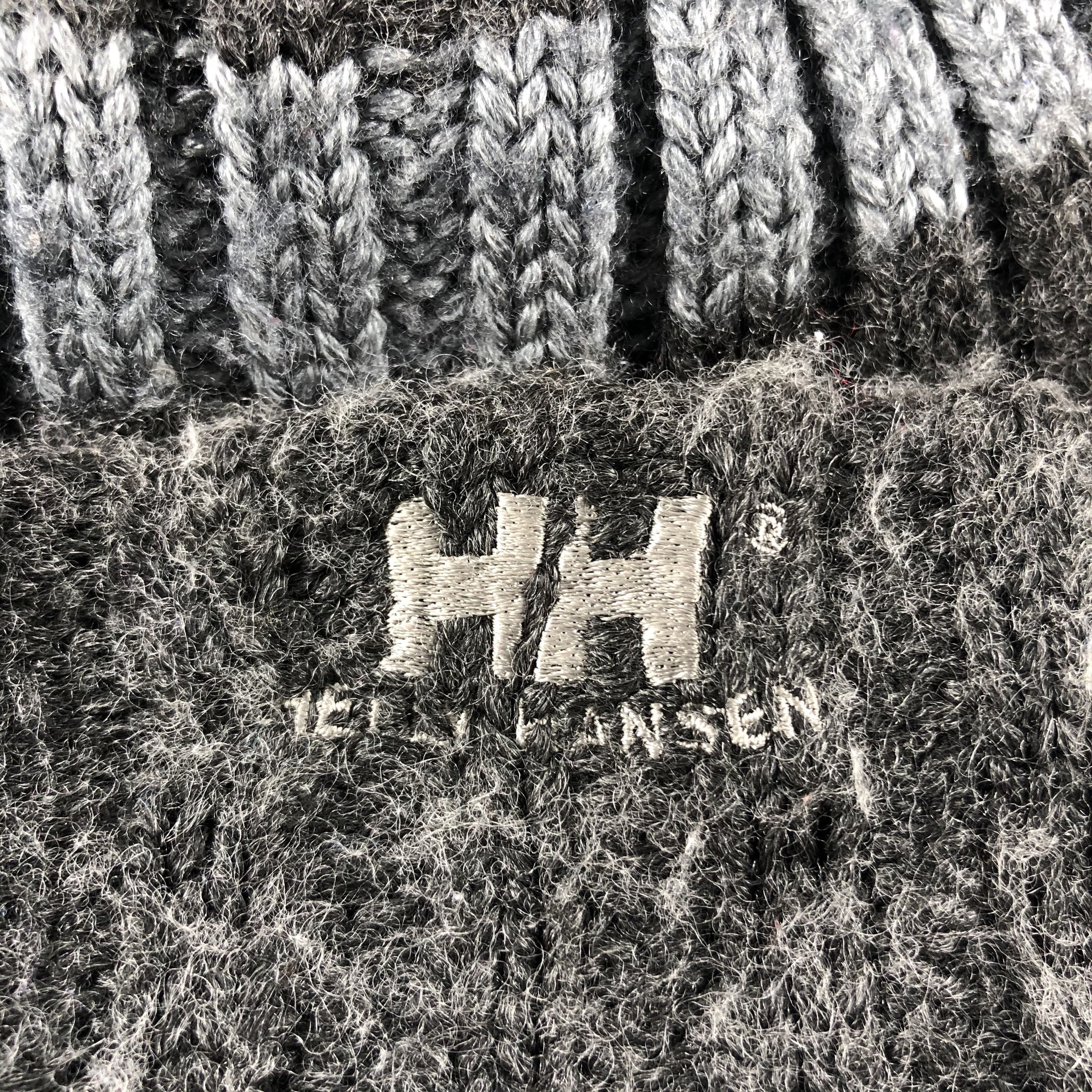 Helly Hansen × Vintage Helly Hansen Ribbed Beanie Snow Hat Snow Cap -D293 Size ONE SIZE - 7 Thumbnail