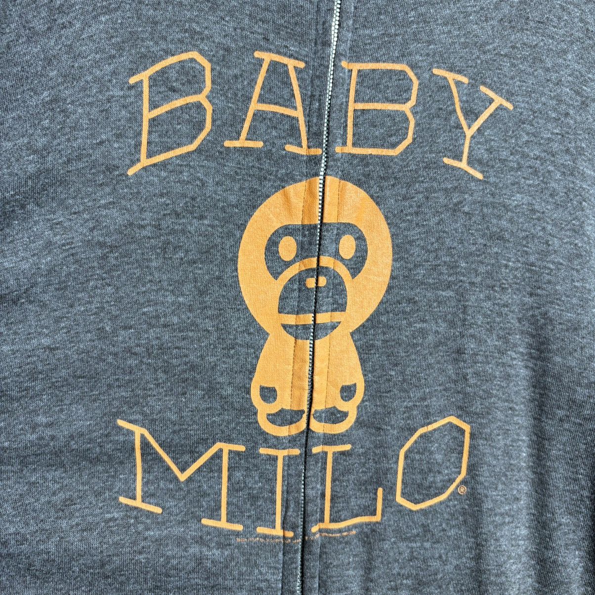 Bape Baby Milo A Bathing Ape Bape Full Zip Hoodie / Vintage Y2K Size US M / EU 48-50 / 2 - 7 Thumbnail