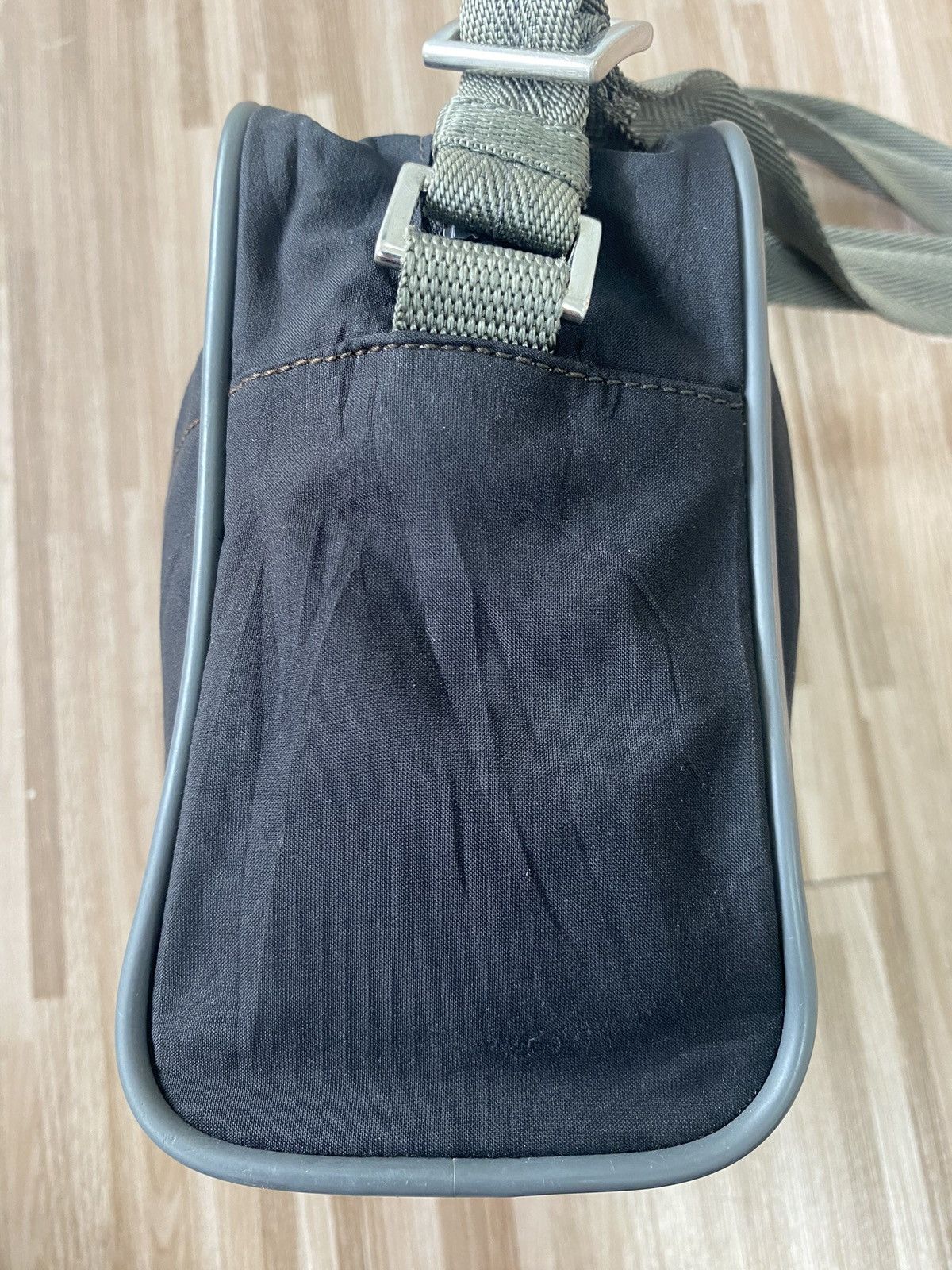Authentic Prada Mini Box Crossbody Bag