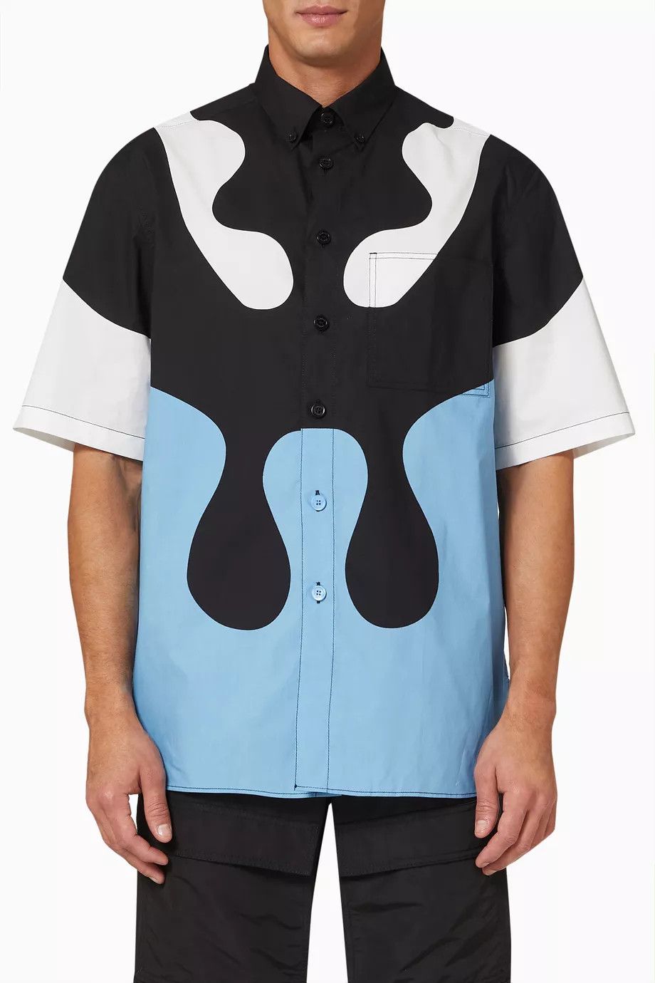 Burberry o1y0426 Patterned Shirt in Multicolor Size US XS / EU 42 / 0 - 1 Thumbnail