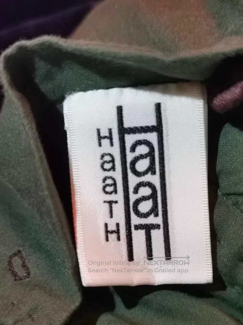 Issey Miyake Issey Miyake Handmade Double-Sided Plant Embroidered Coat Size M / US 6-8 / IT 42-44 - 8 Thumbnail