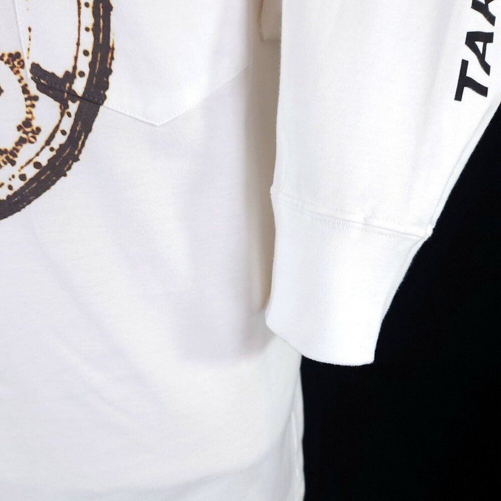 Takahiromiyashita The Soloist. TAKAHIROMIYASHITA TheSoloist. Printed Cotton-Jersey T-Shirt Size US M / EU 48-50 / 2 - 6 Thumbnail
