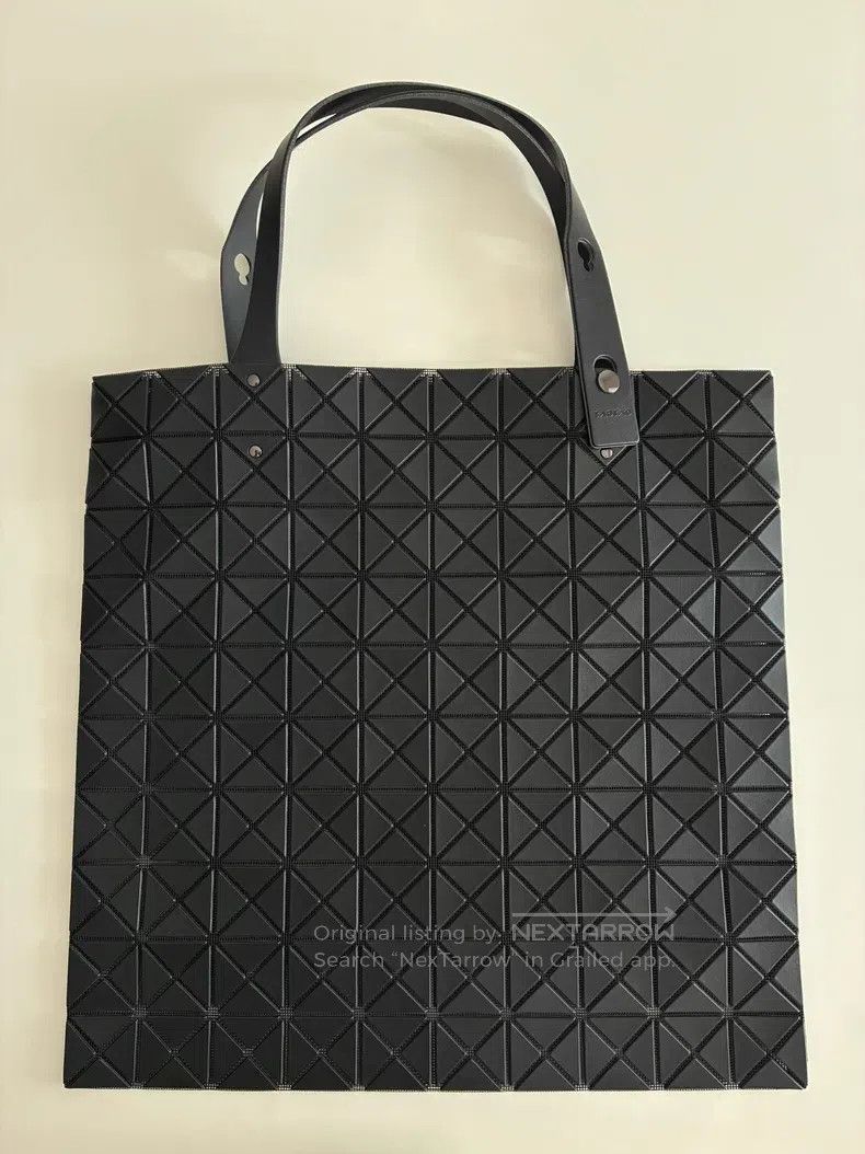 Issey Miyake Issey Miyake Matte Black Tote Bag Size ONE SIZE - 4 Thumbnail