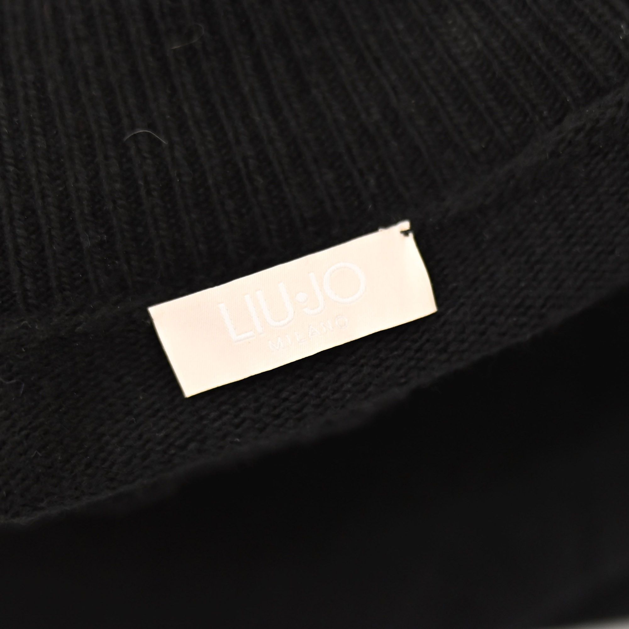 Liu Jo Liu Jo soft knitted dress with cashmere black XS Size XS / US 0-2 / IT 36-38 - 8 Thumbnail