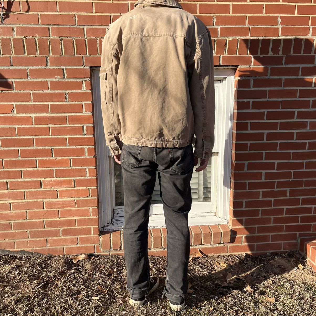 Vintage VTG distressed utility jacket Size US L / EU 52-54 / 3 - 5 Thumbnail