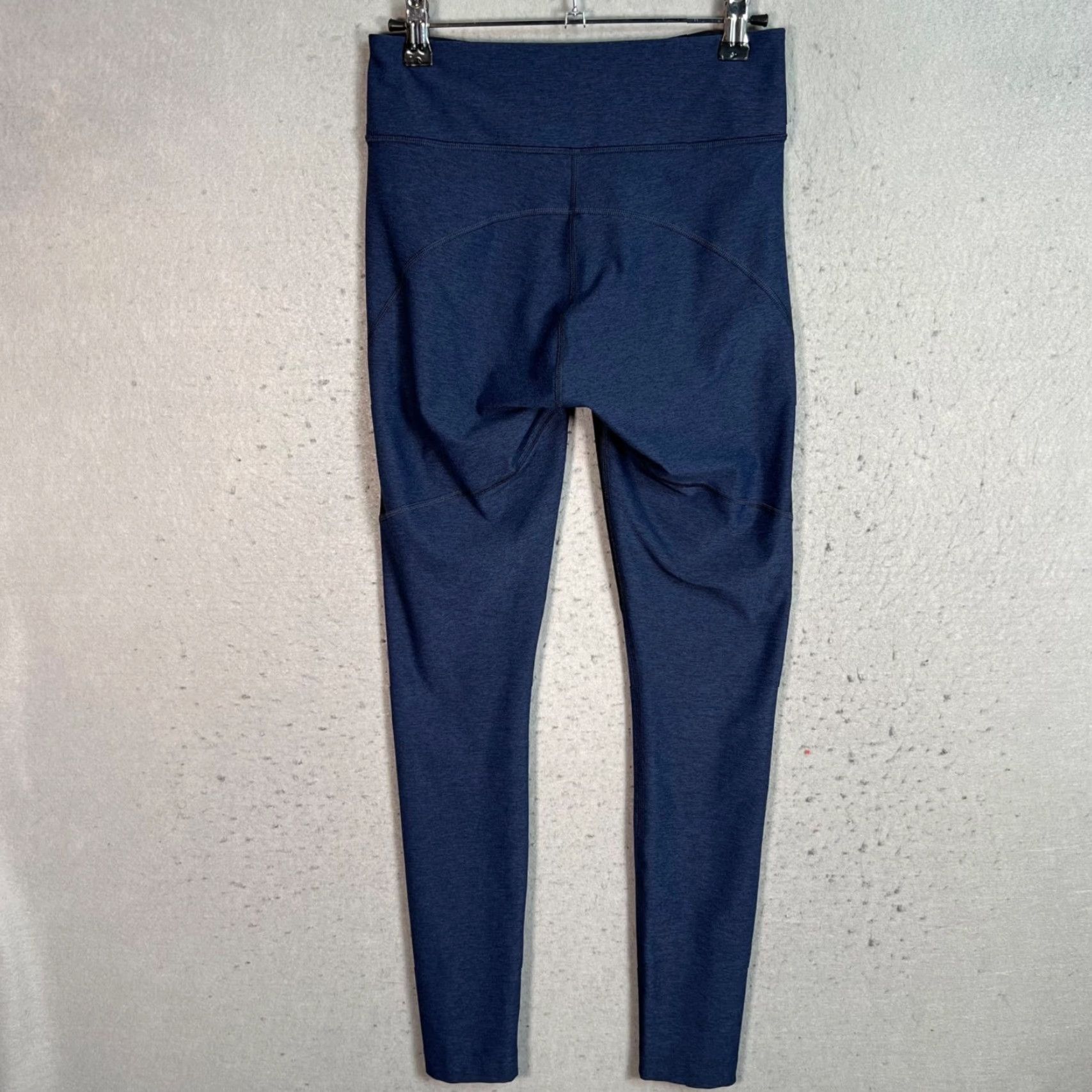 Outdoor Voices Outdoor Voices Leggings Womens Size Small Black & Blue Athletic Gym Running Yoga - Slim Skinny Compression Inseam 28 in - Colorblock Pattern Size 28" / US 6 / IT 42 - 2 Thumbnail