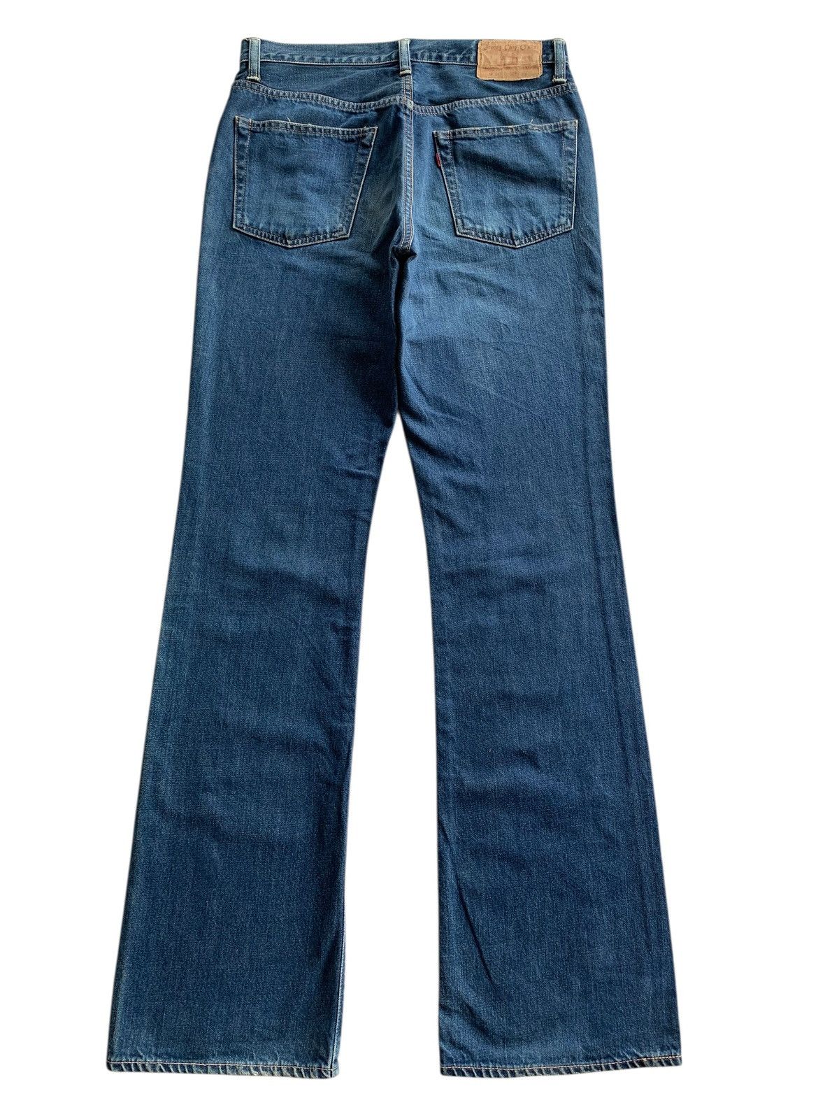 Kapital VINTAGE FLARE SEWING CHOP LOT 511BD JAPANESE RAW DENIM Size US 30 / EU 46 - 2 Thumbnail