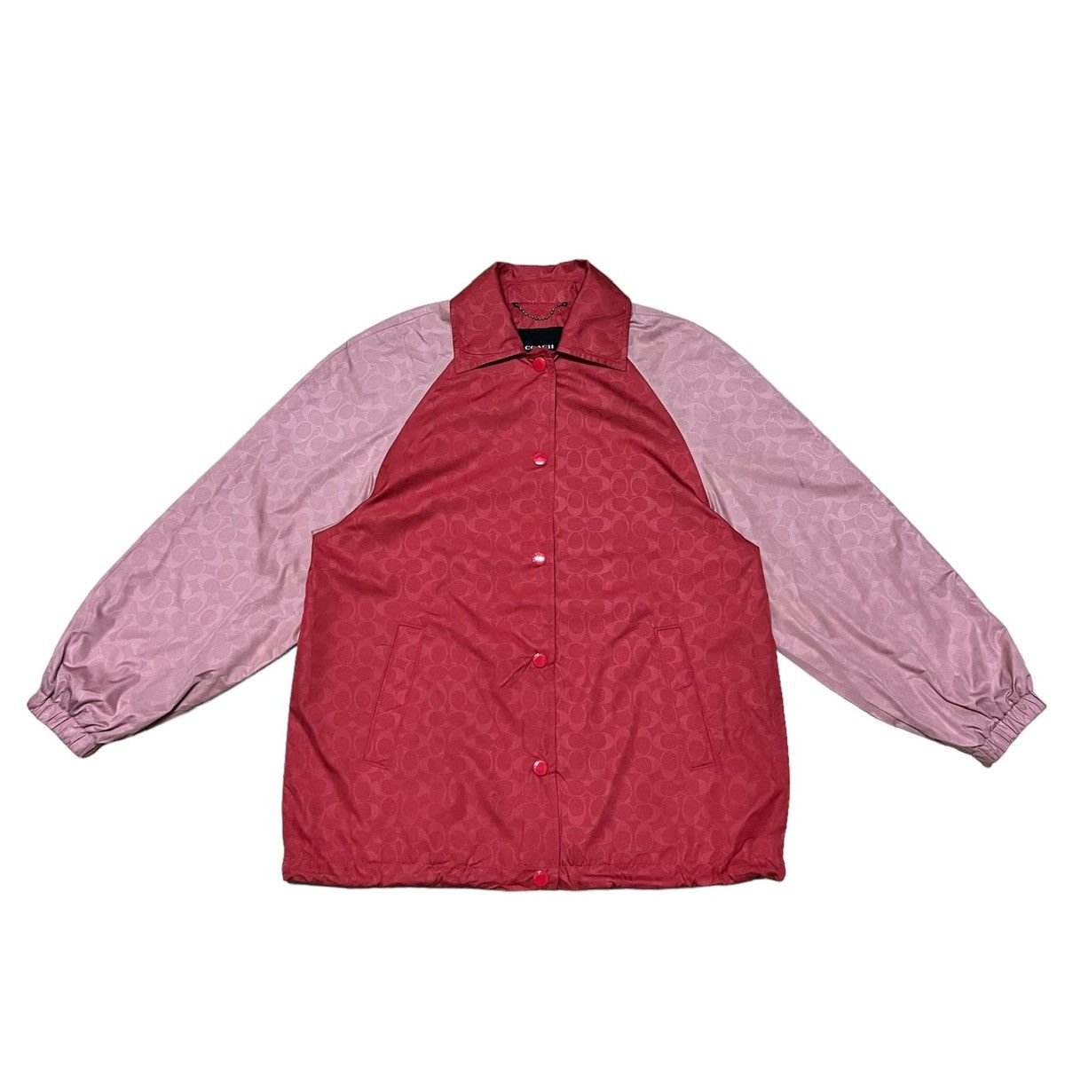 Coach Coach Monogram coach Jacket Size US S / EU 44-46 / 1 - 1 Thumbnail