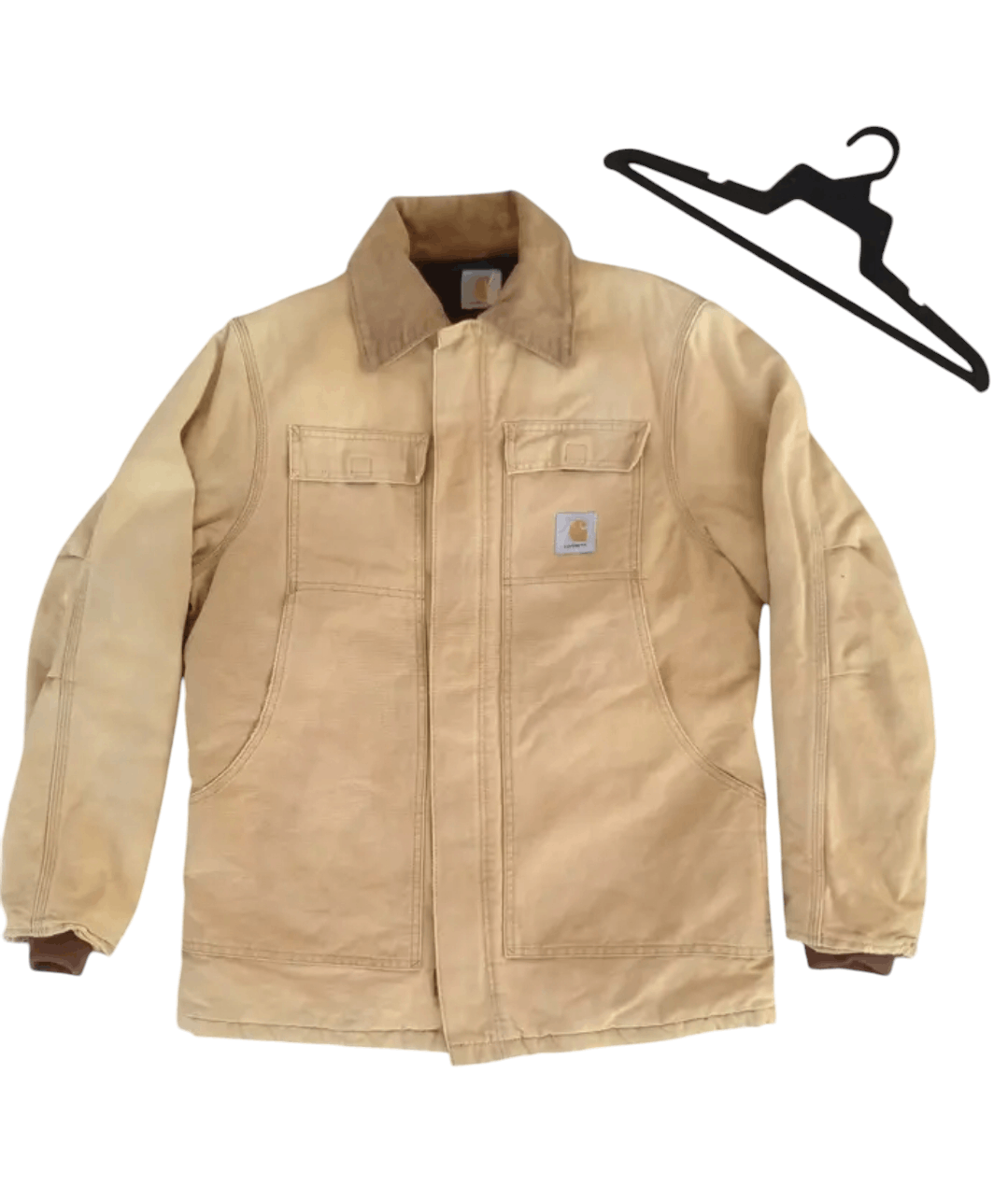 Carhartt DISTRESSED CARHARTT JACKET Size US L / EU 52-54 / 3 - 1 Thumbnail