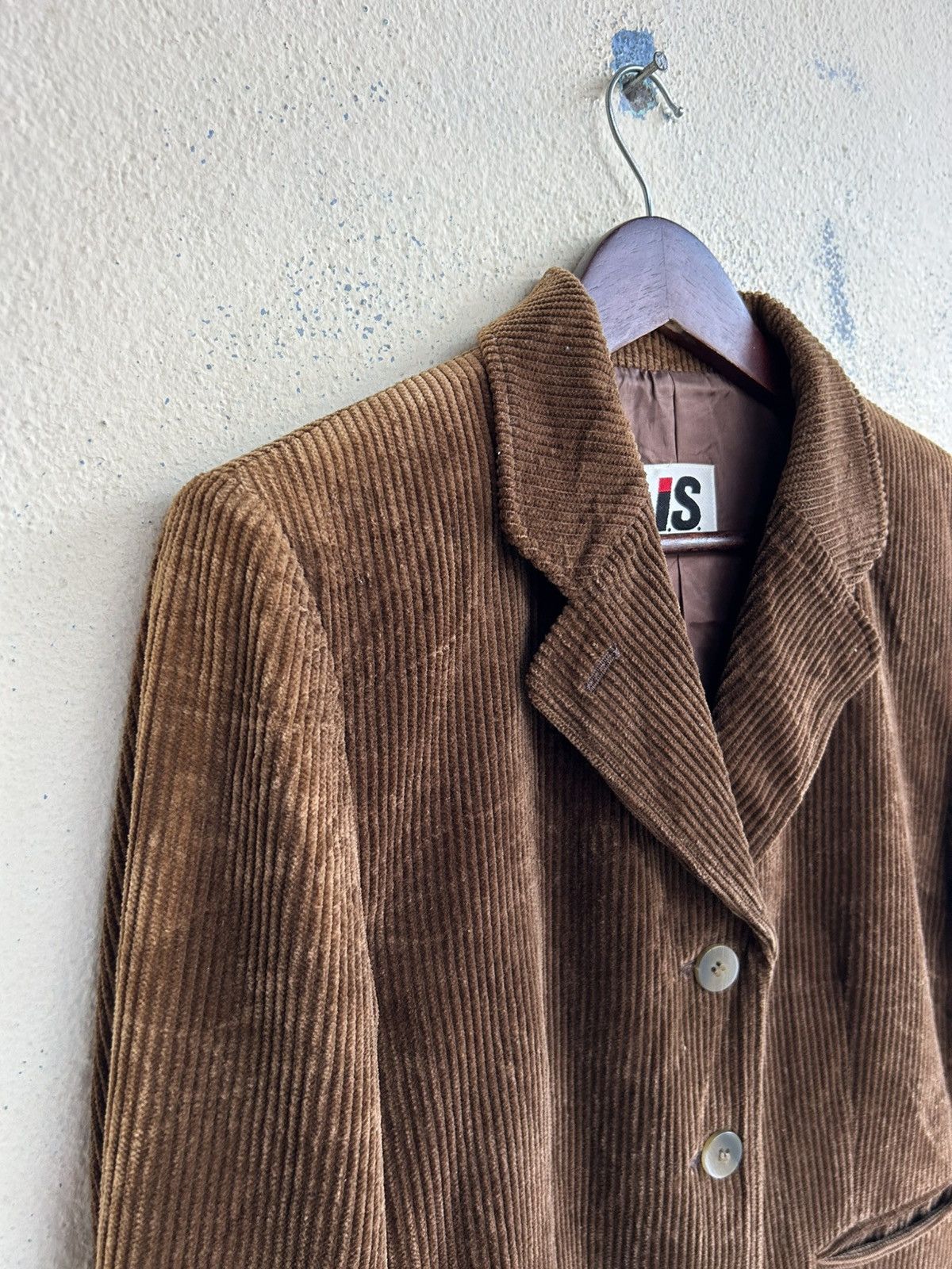 Issey Miyake Issey Miyake X Tsumori Chisato I.S. Corduroy Jacket Size M / US 6-8 / IT 42-44 - 6 Thumbnail