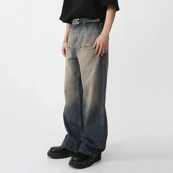 VIBE Wear New Spring Baggy Denim Size US 32 / EU 48 - 2 Thumbnail