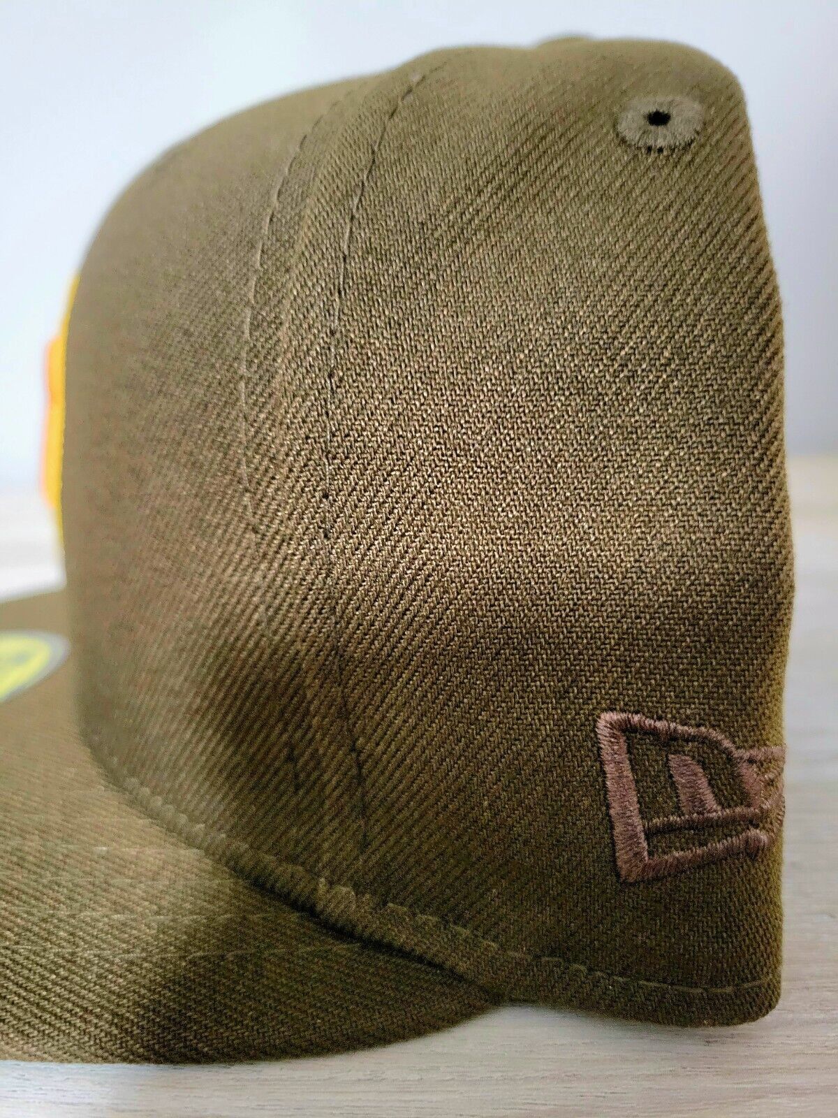 Hat Club 7 5/8 Hat Club Chicago Cubs Aux Pack Kanye West with Pin Size ONE SIZE - 4 Thumbnail