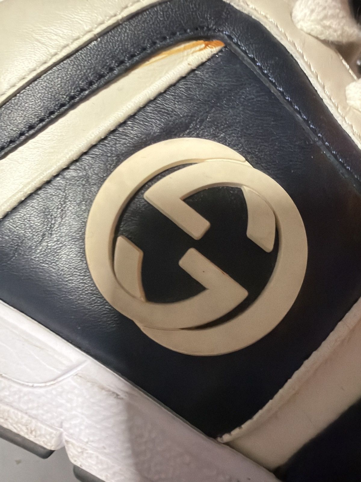 Gucci Gucci sneaker low-top Size US 10 / EU 43 - 9 Thumbnail