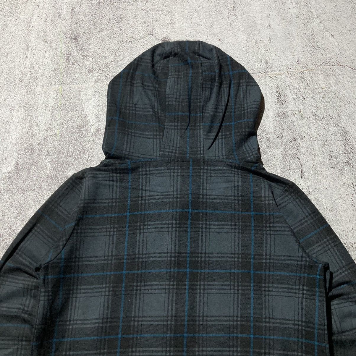 Japanese Brand 2000s Ba-Tsu Studio Skull Logo Punk Button Hoodie Sly Style Size US M / EU 48-50 / 2 - 13 Thumbnail