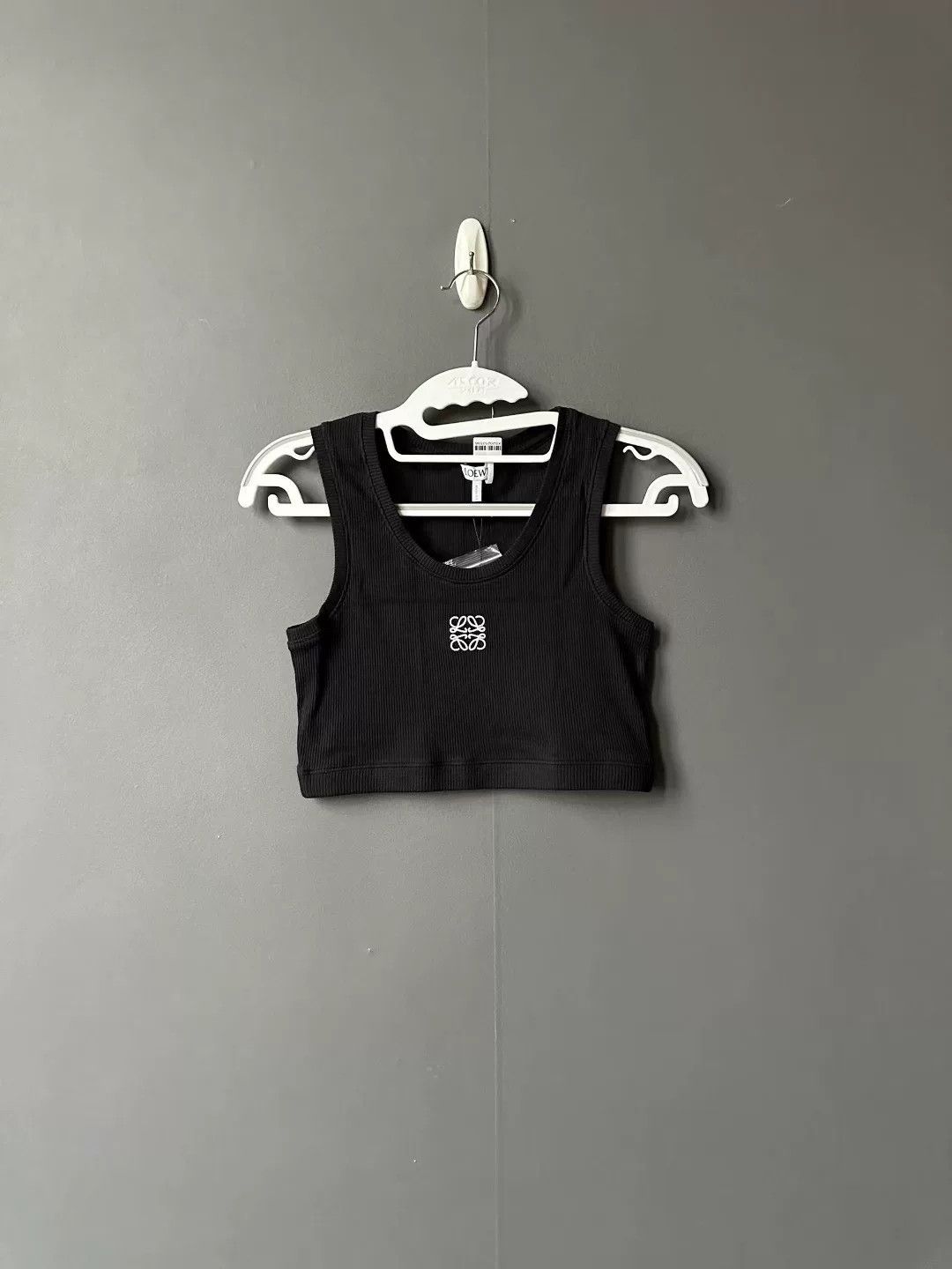 Loewe Loewe Black Embroidered Vest Size S / US 4 / IT 40 - 1 Thumbnail