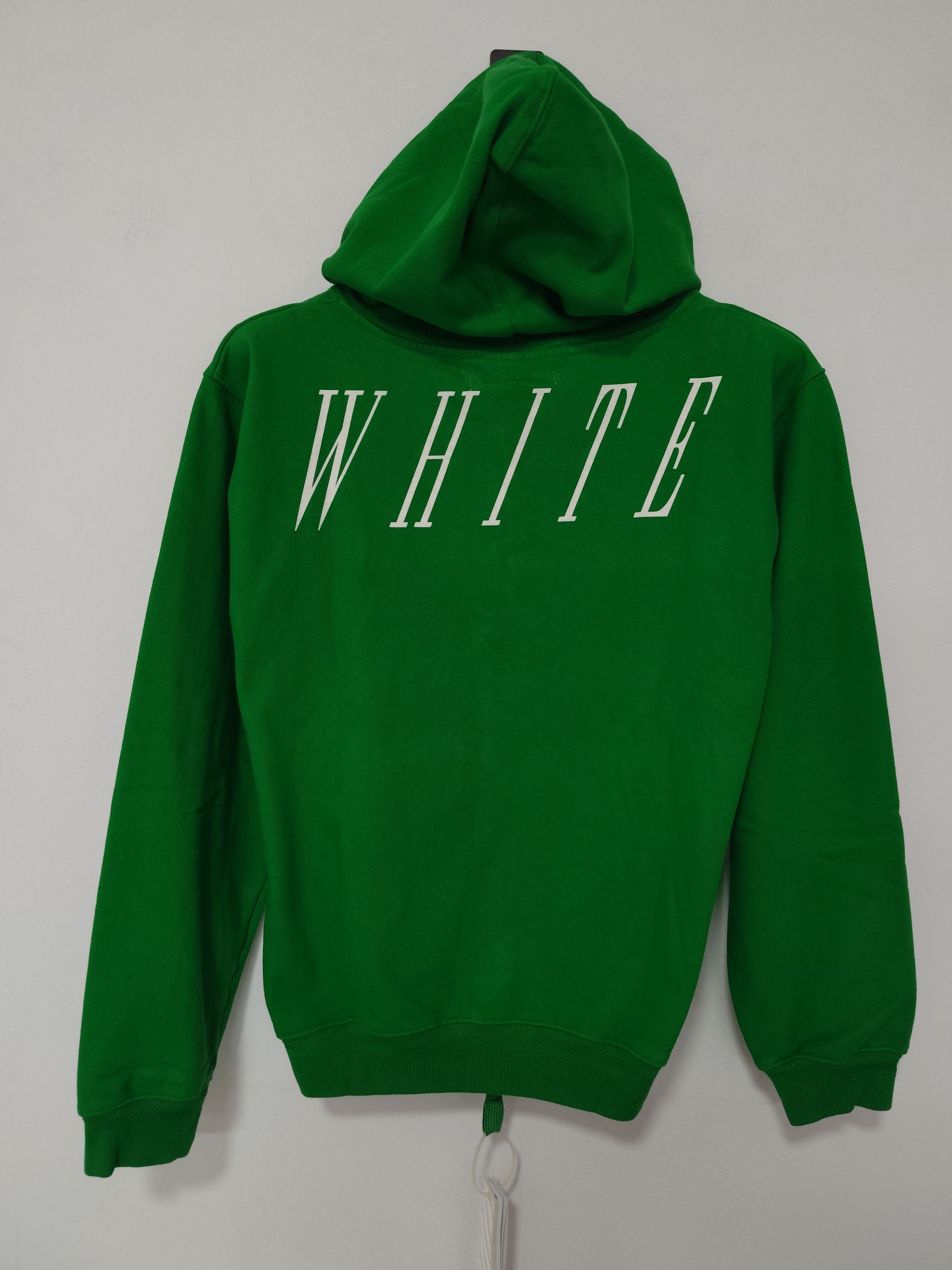 Off-White Off-White "Off Zip Hoodie" Size US S / EU 44-46 / 1 - 4 Thumbnail