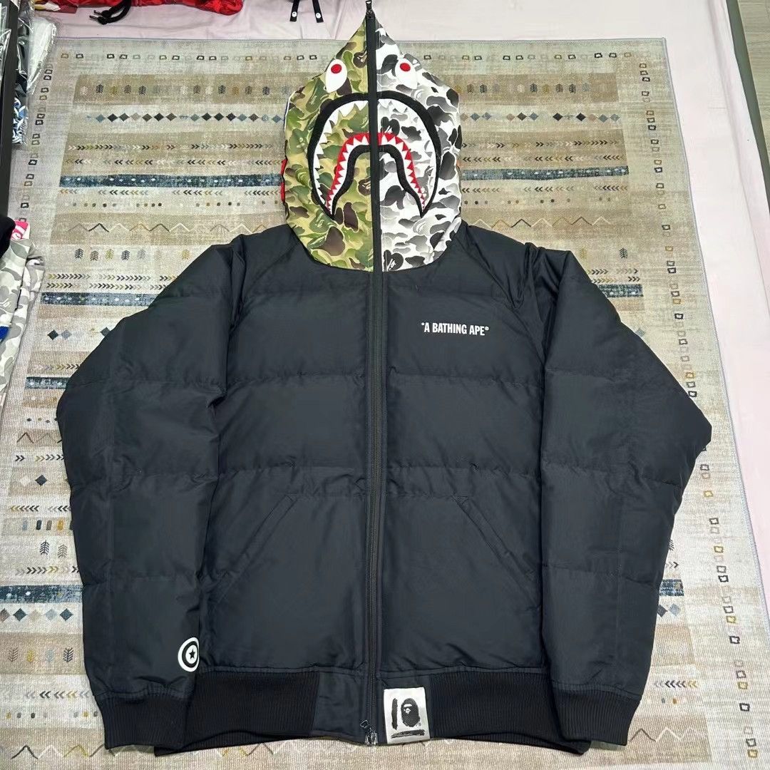 Bape BAPE CAMO DOWN JACKET Size US XXL / EU 58 / 5 - 1 Thumbnail