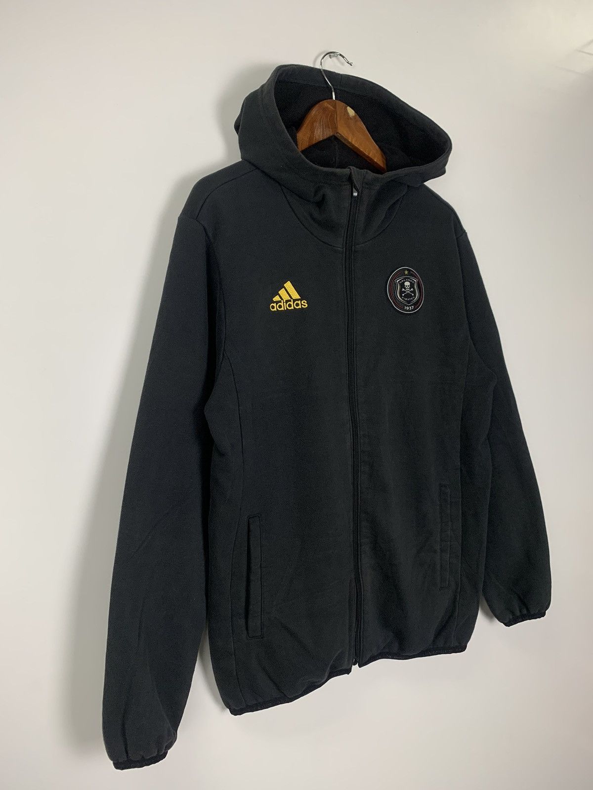 Vintage Adidas Orlando pirates zipper hoodie Size US M / EU 48-50 / 2 - 5 Thumbnail