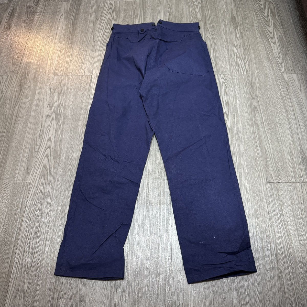 ANATOMICA Anatomica Royal Marine Blue Pants Size US 38 / EU 54 - 8 Thumbnail