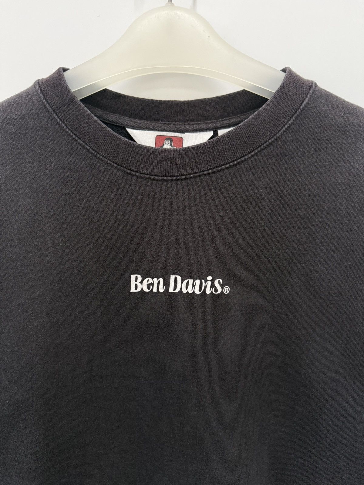 Ben Davis 🔥 Ben Davis Spellout Streetwear Roundneck Sweatshirt - M Size US M / EU 48-50 / 2 - 5 Thumbnail