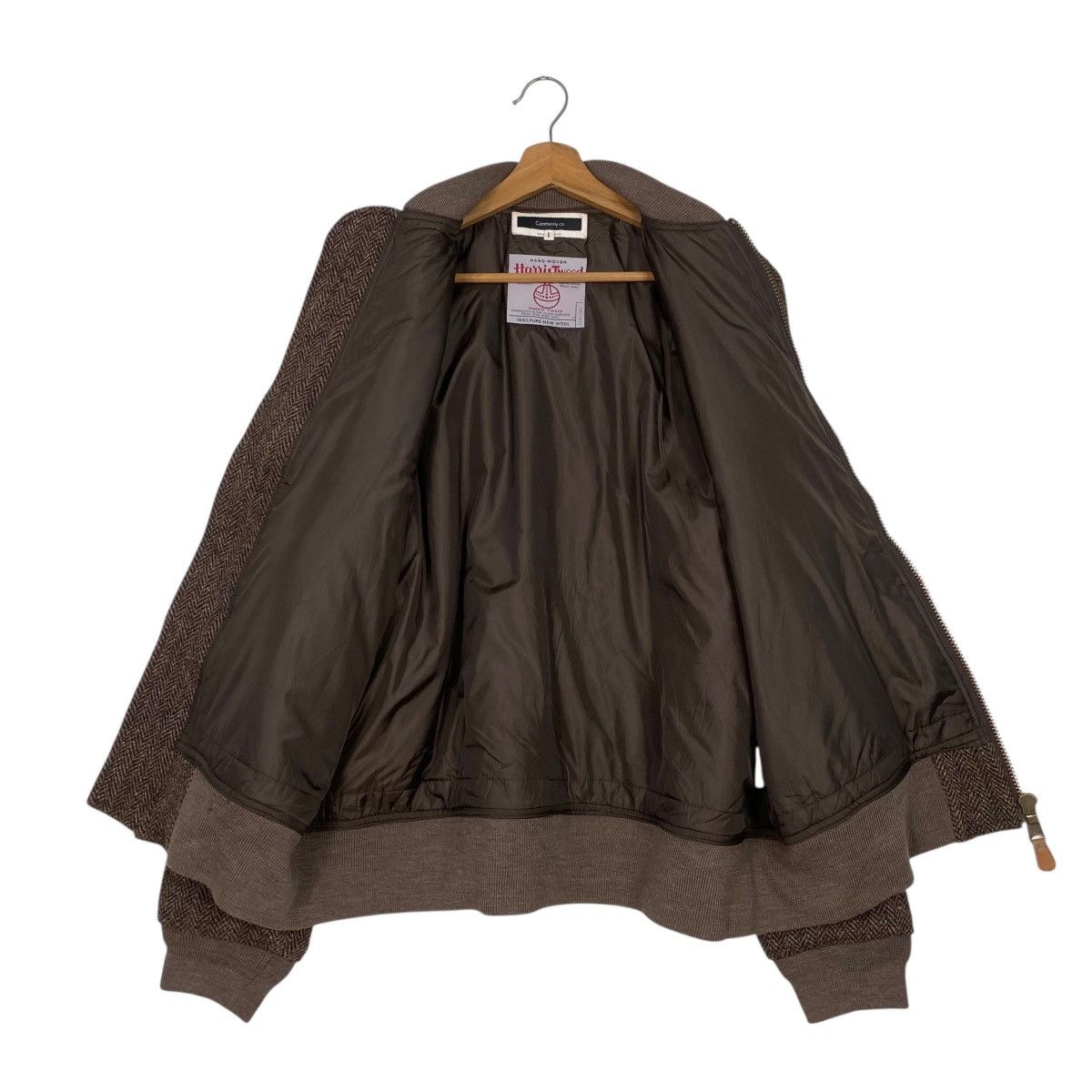Harris Tweed Harris Tweed X community co bomber jacket Size US L / EU 52-54 / 3 - 11 Thumbnail