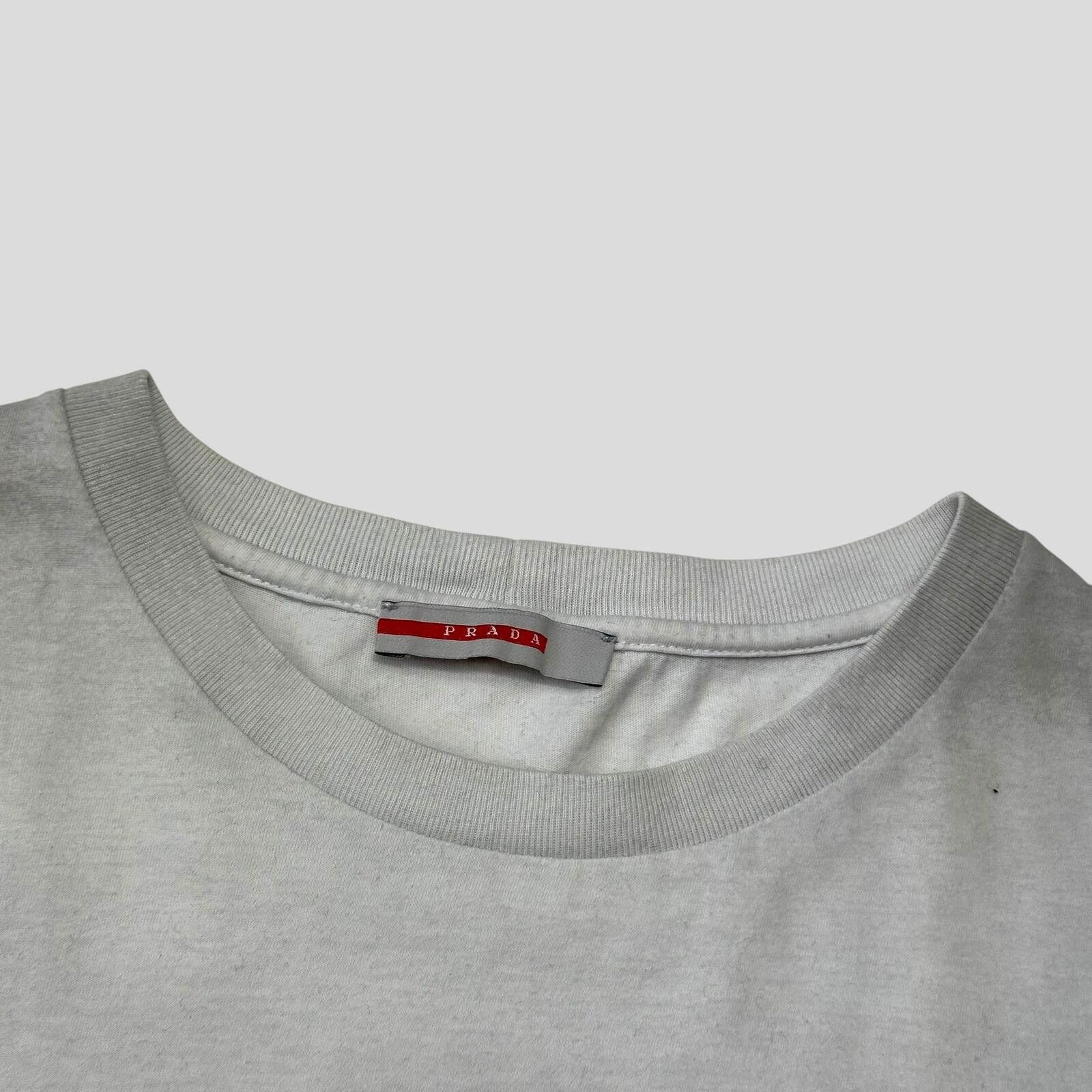 Prada Prada Sport 2007 Unspoken Dialogue Graphic T-shirt - M Size US M / EU 48-50 / 2 - 7 Thumbnail