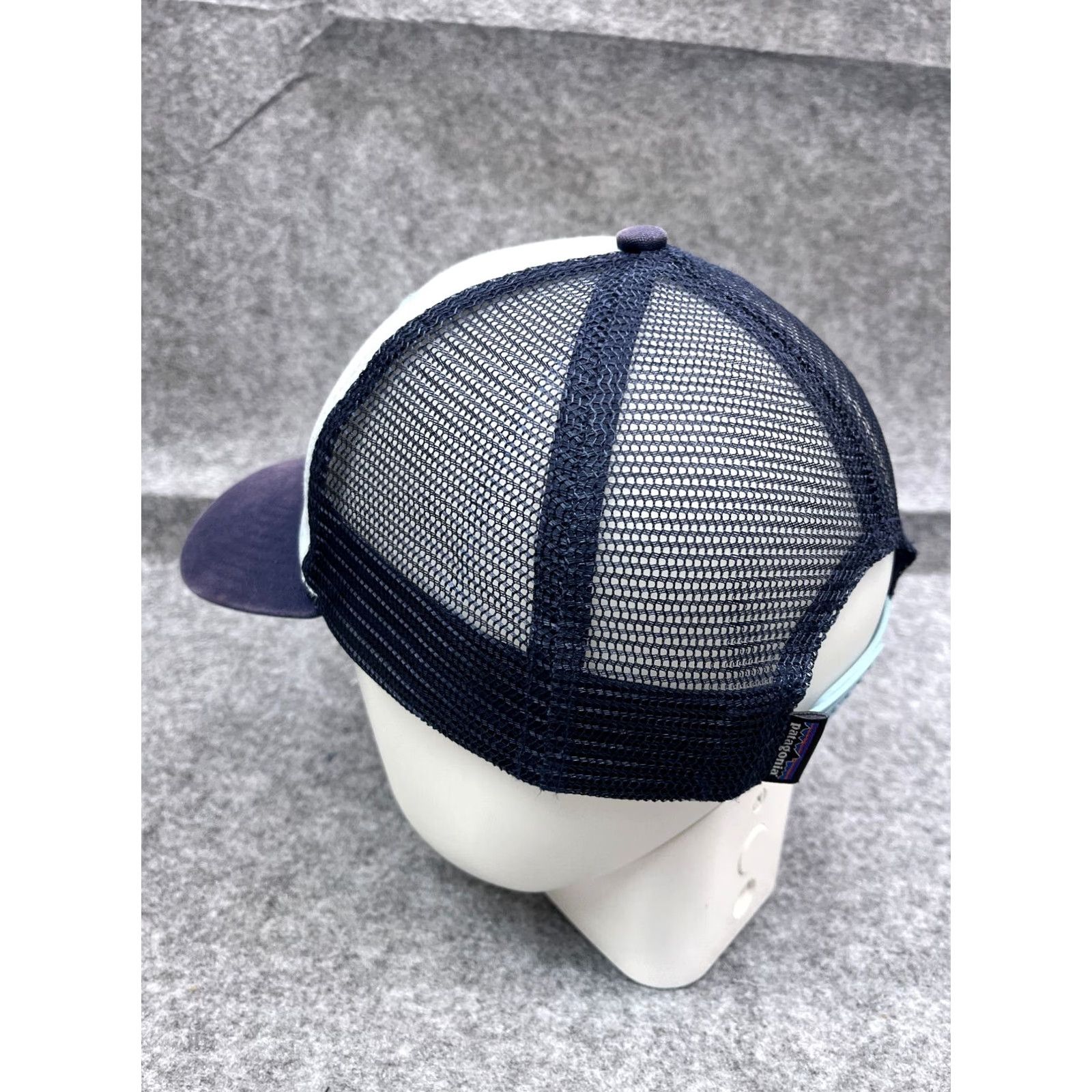 Patagonia Patagonia Hat Cap Snap Back Adult One Size Blue Trucker Nike? Size ONE SIZE - 5 Thumbnail