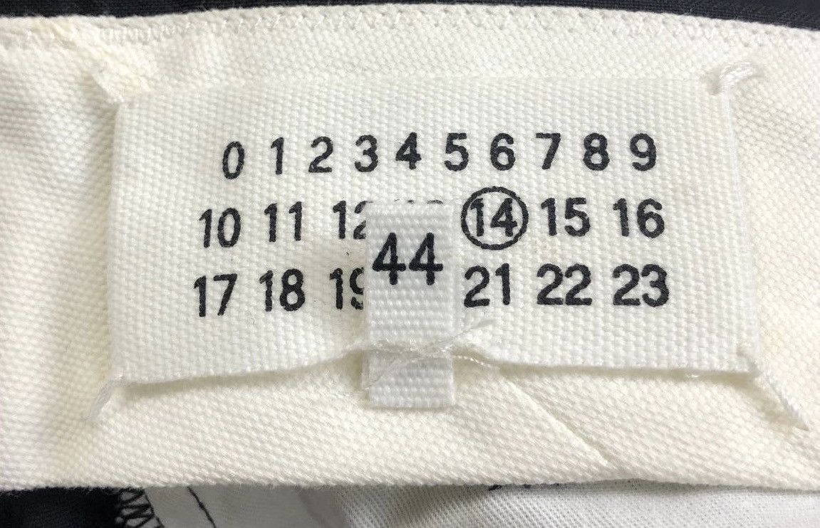 Maison Margiela Maison Margiela - Line 14 SS16 Wool Trouser Size US 30 / EU 46 - 8 Thumbnail