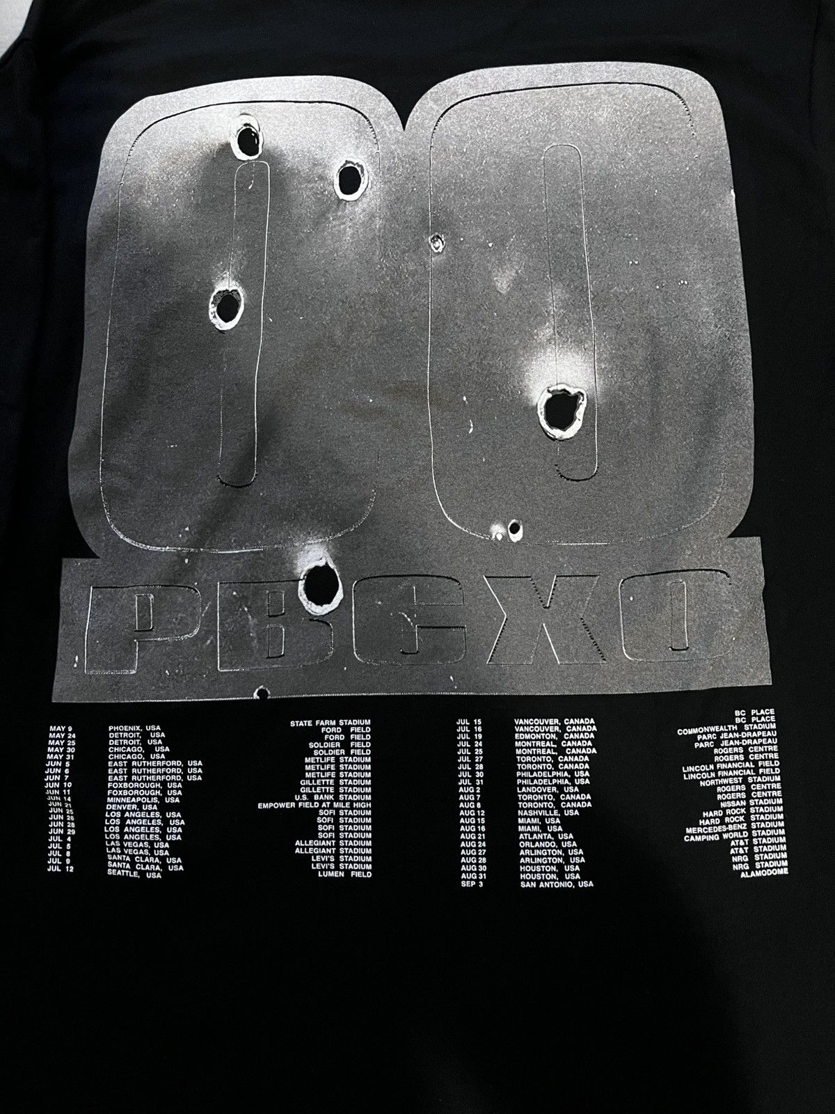 Playboi Carti × The Weeknd × Travis Scott Playboi Carti The Weekend Tour Merch Size US M / EU 48-50 / 2 - 4 Thumbnail