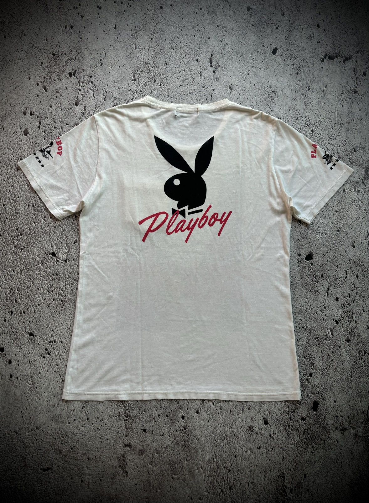 Hysteric Glamour Hysteric Glamour Playboy Pocket Tshirt Size US M / EU 48-50 / 2 - 2 Thumbnail