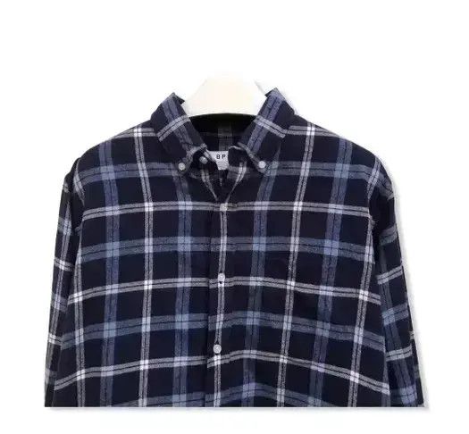 Japanese Brand Japanese Brand Bpqc Plaid Tartan Flannel Shirt 👕 Size US M / EU 48-50 / 2 - 2 Thumbnail