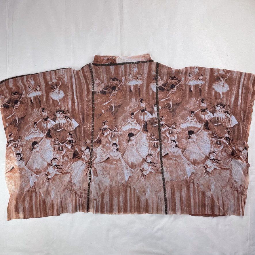 Jean Paul Gaultier SS2004 Jean Paul Gaultier Degas Ballerina Mesh Top Skirt Set Size M / US 6-8 / IT 42-44 - 5 Thumbnail