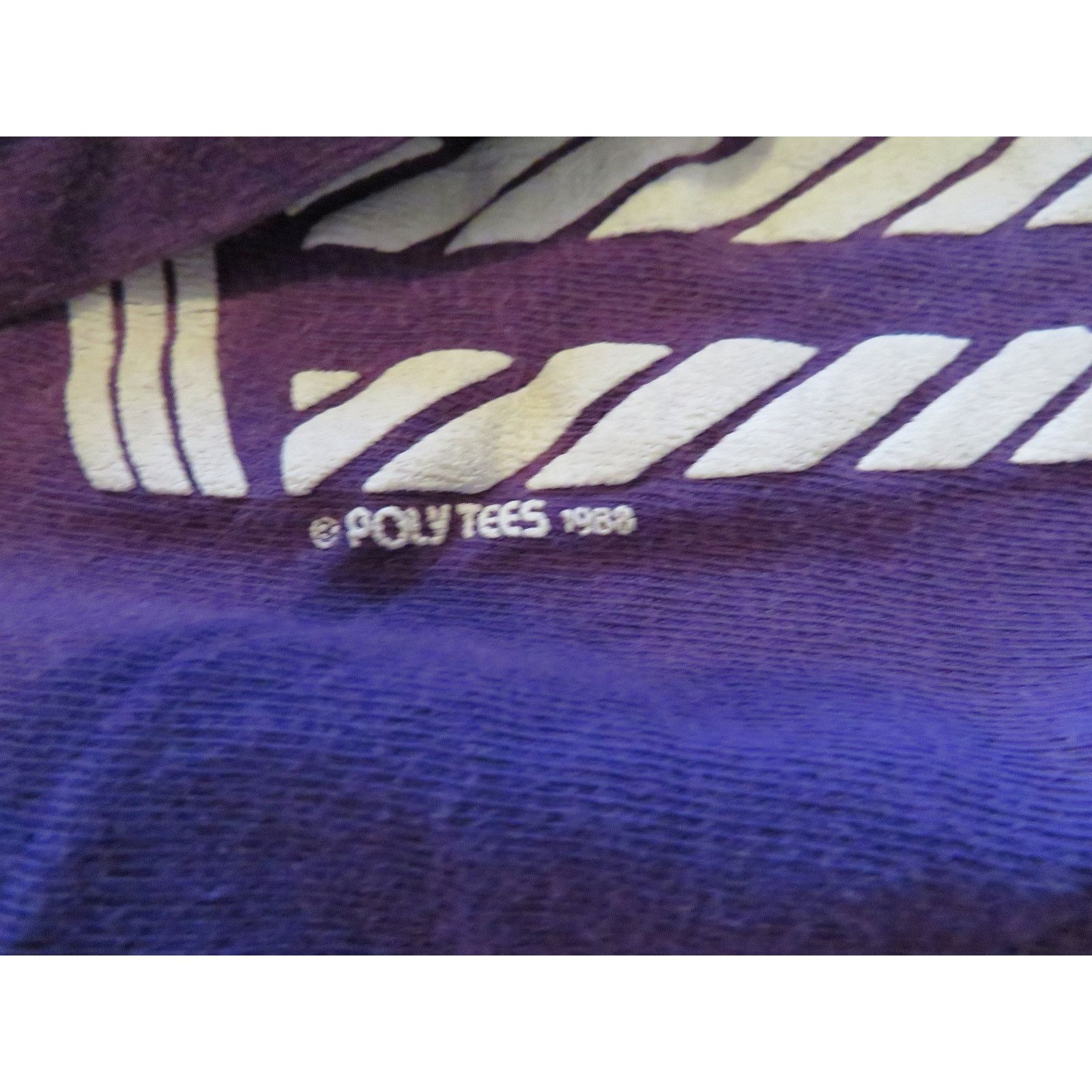 Other Maui Hawaii Sea Shell T-shirt, Poly Tees, Purple Sz M 1980s Size US M / EU 48-50 / 2 - 3 Thumbnail