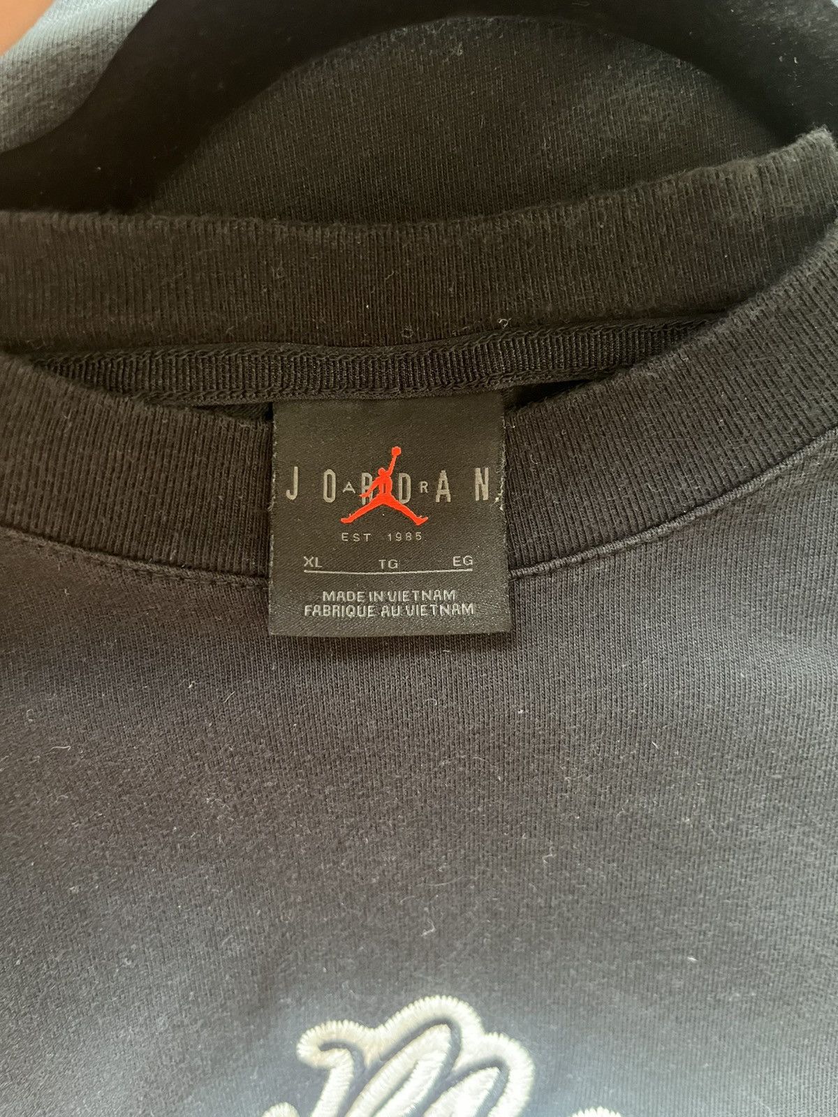 A Ma Maniere × Jordan Brand Jordan x A Ma Maniére T-shirt Size US XL / EU 56 / 4 - 4 Thumbnail