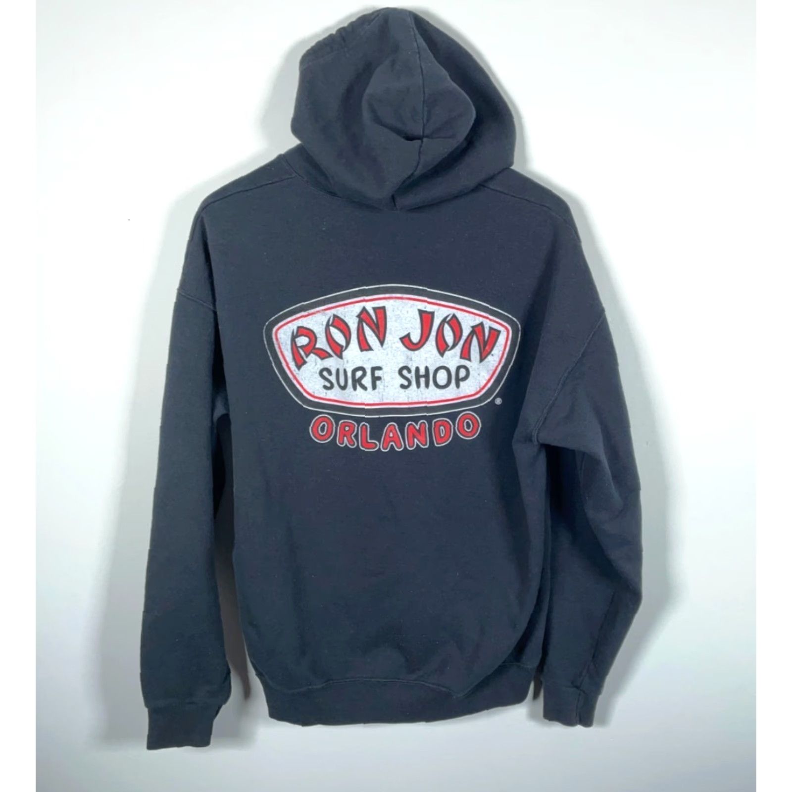 Ron Jon Surf Shop Ron Jon Surf Shop Hoodie Adult XL Black Pullover Sweatshirt Orlando Logo Size US XL / EU 56 / 4 - 2 Thumbnail
