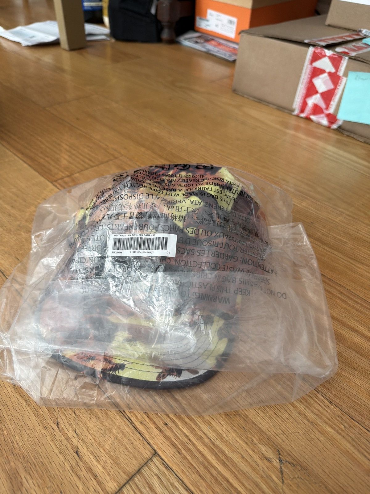 Supreme Supreme wu tang goretex hat Size ONE SIZE - 4 Thumbnail