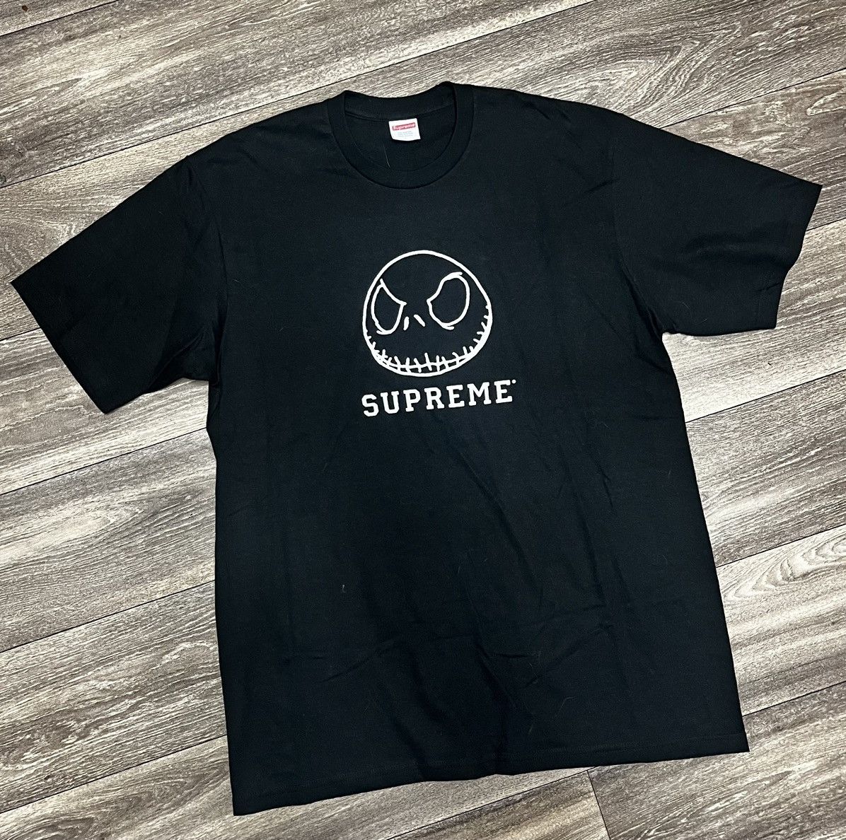 Disney × Supreme supreme skeleton fw23 nightmare before christmas