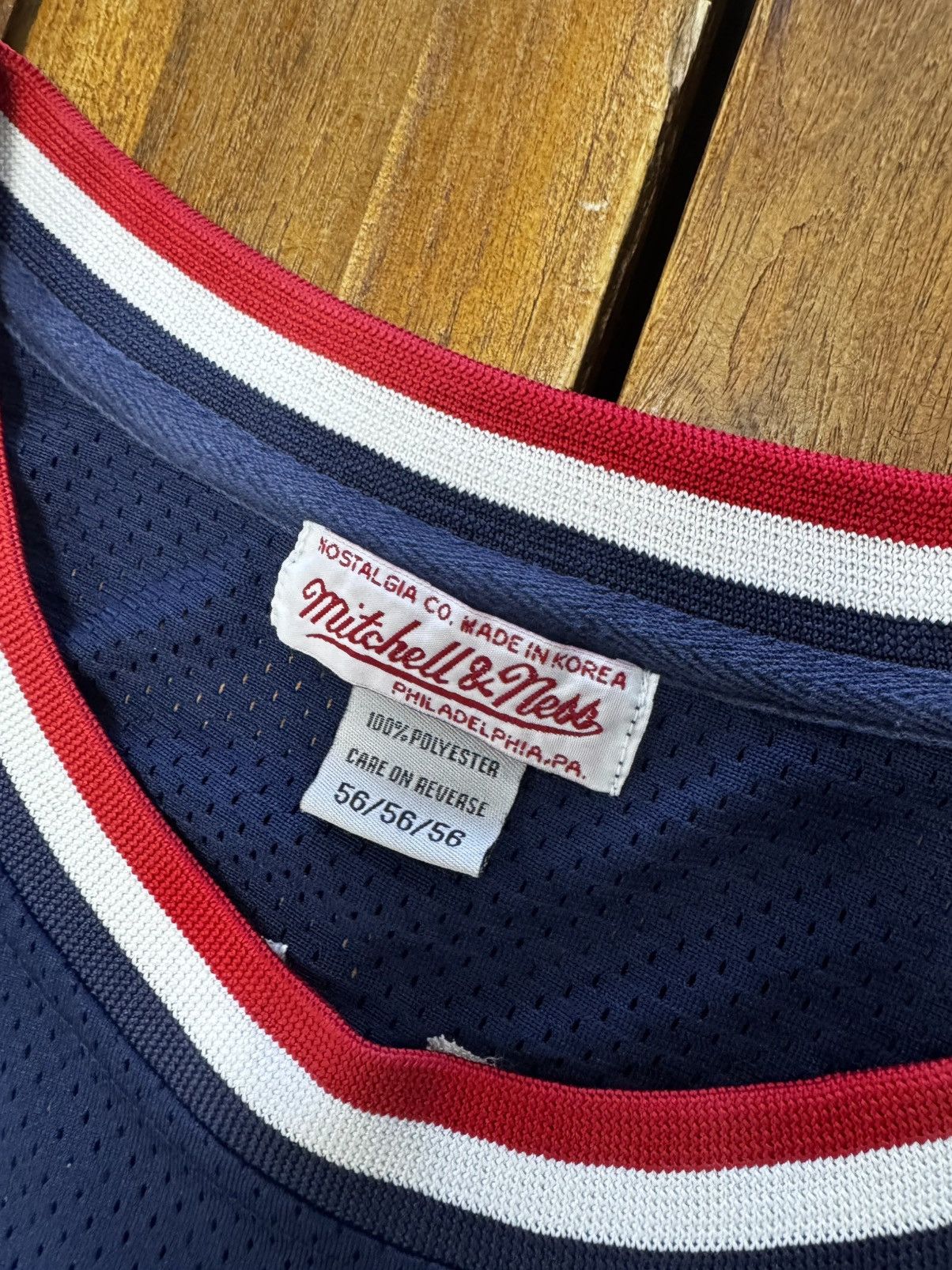 Mitchell & Ness Mitchell & Ness Jason Kidd 2002 NBA All Star Game Jersey Size US XXL / EU 58 / 5 - 4 Thumbnail