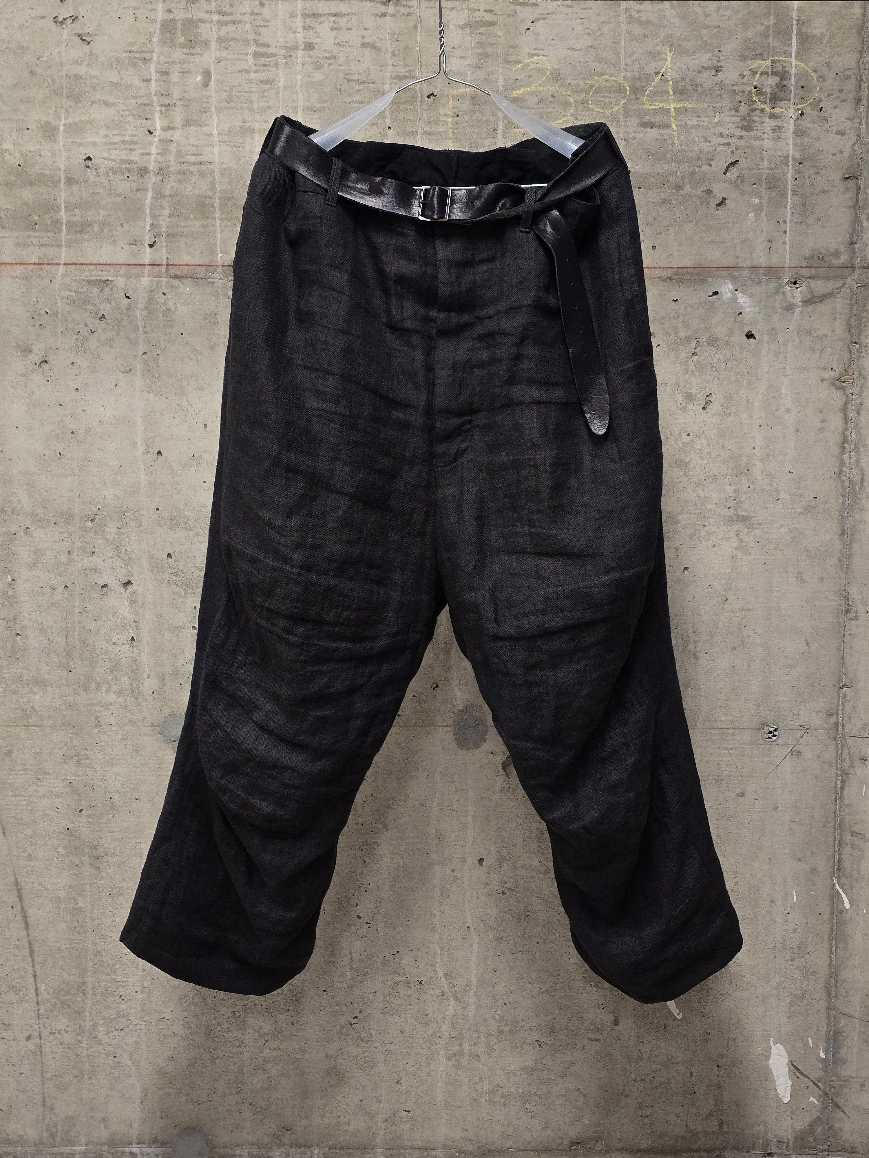 Paul Harnden Shoemakers Summer belt trouser | Grailed