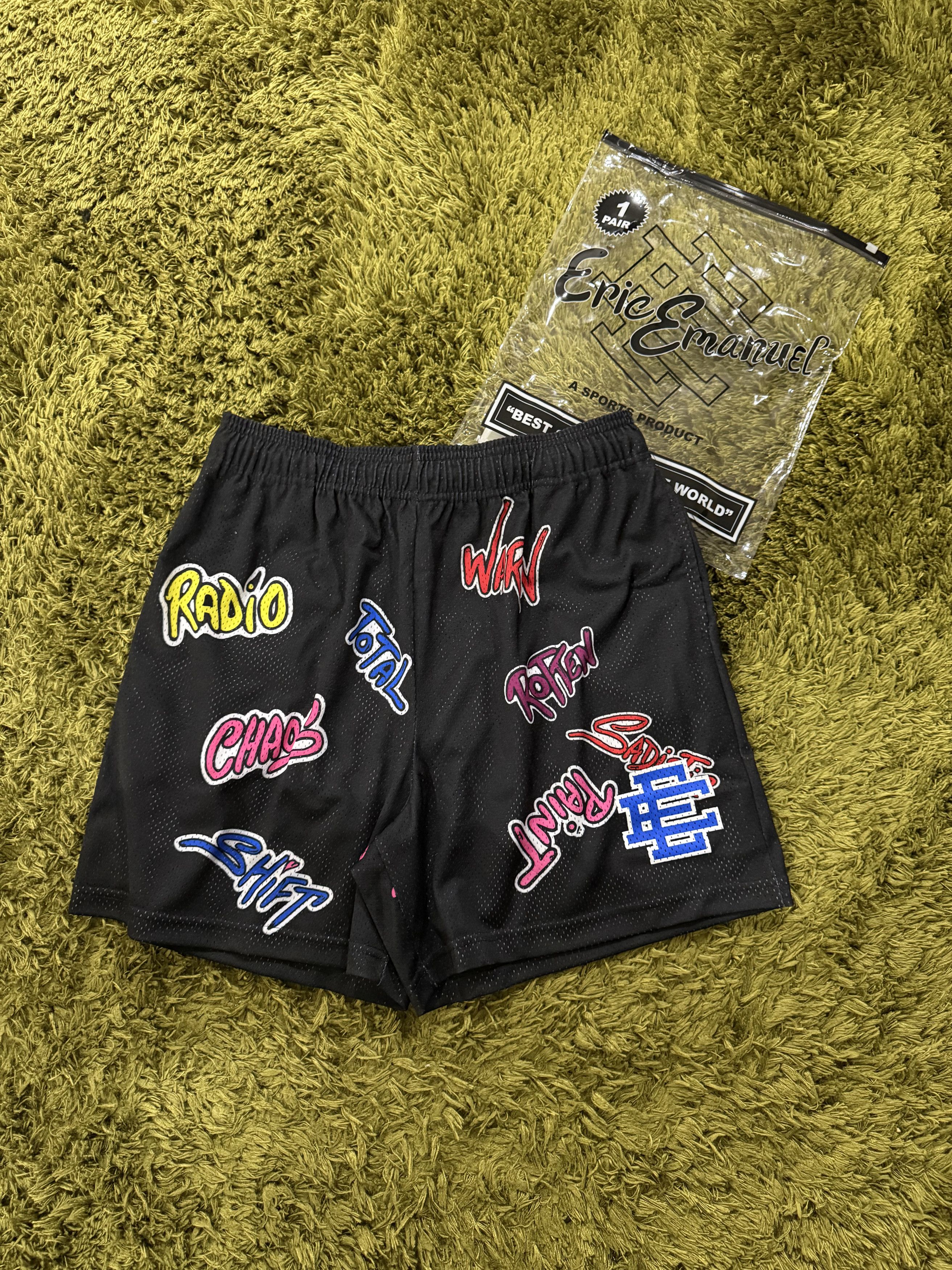ウェア Eric Emanuel x Matty Boy EE Shorts-black Eric Emanuel x Matty Boy EE Short Black | eBay