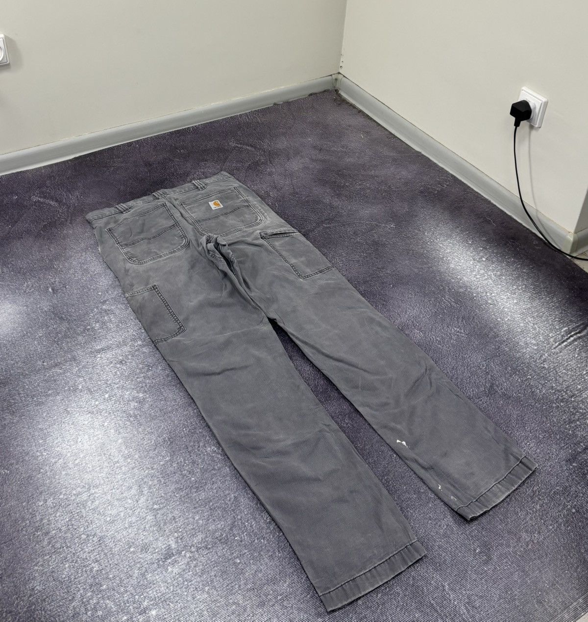 Carhartt Vintage Carhartt Double Knee USA Hype Y2K Work Pants Size US 32 / EU 48 - 3 Thumbnail