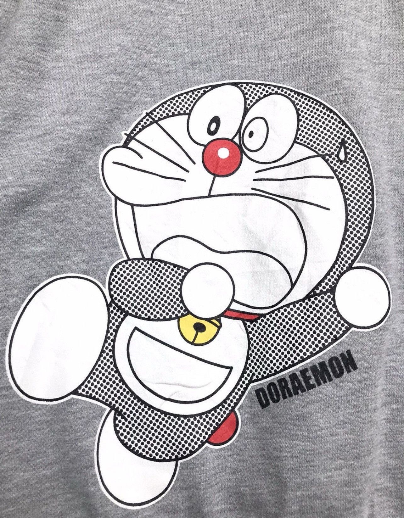 Anime × Japanese Brand Bandai Doraemon Jumper Doraemon Sweater Doraemon Hoodie Size US M / EU 48-50 / 2 - 3 Thumbnail